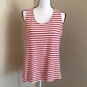 ❤️5/25 Anthropologie W5 Top Striped Tank Shirt - S